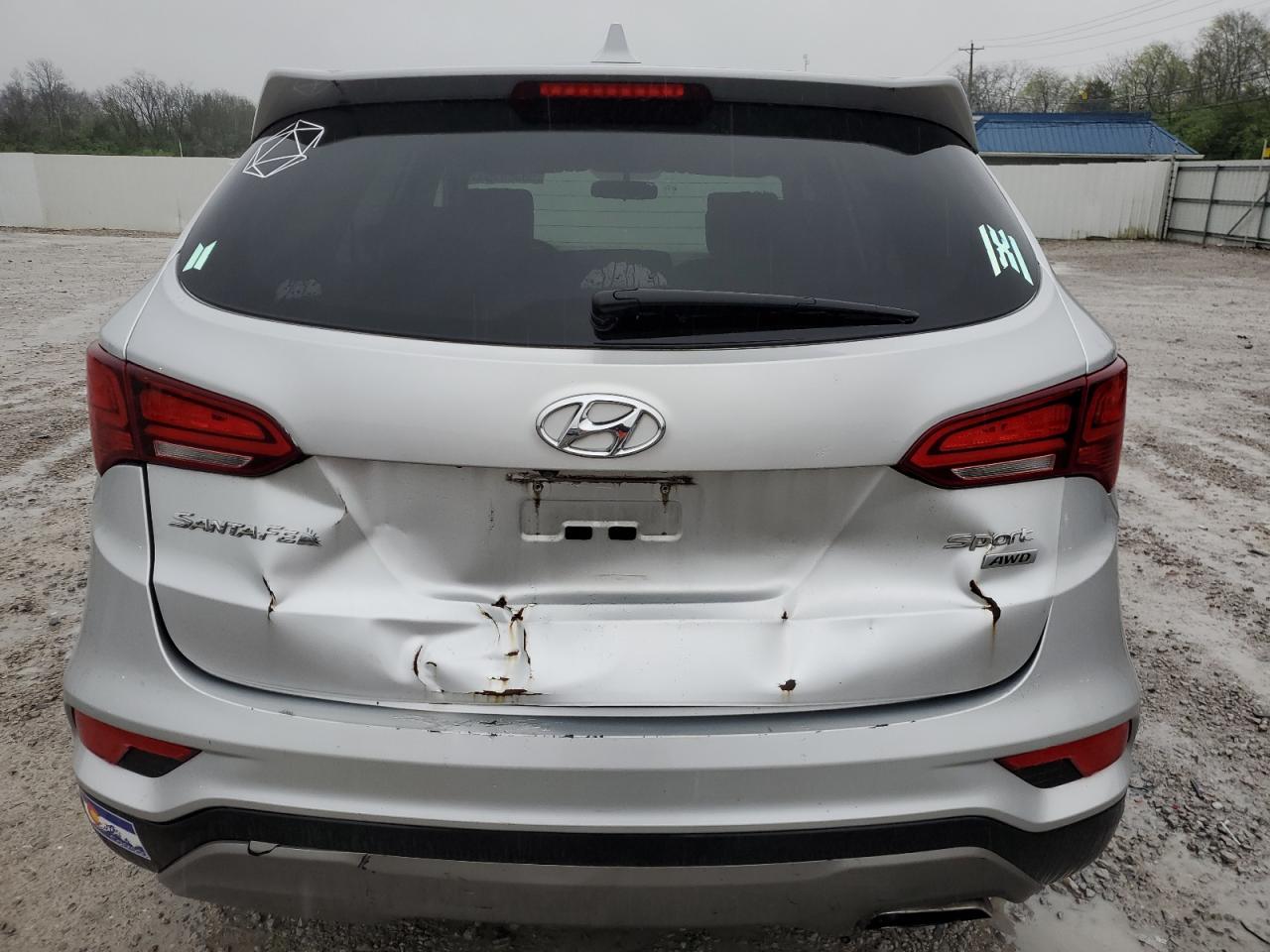 Photo 5 VIN: 5XYZTDLB1HG443265 - HYUNDAI SANTA FE 