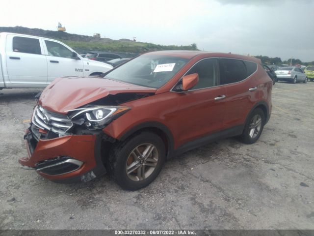 Photo 1 VIN: 5XYZTDLB1HG444240 - HYUNDAI SANTA FE SPORT 