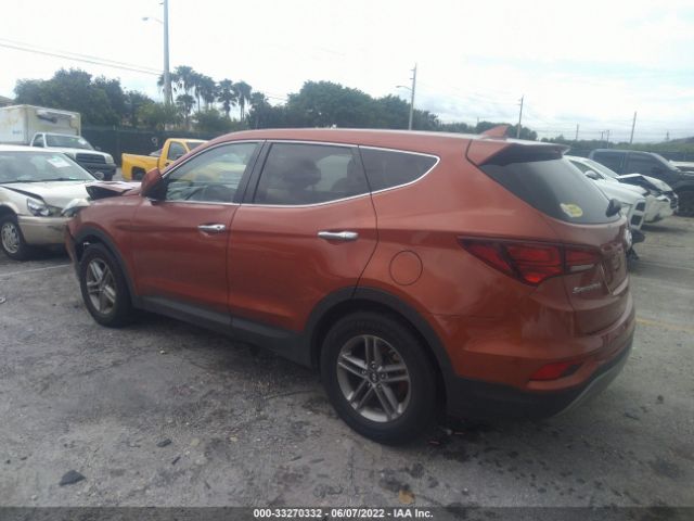 Photo 2 VIN: 5XYZTDLB1HG444240 - HYUNDAI SANTA FE SPORT 