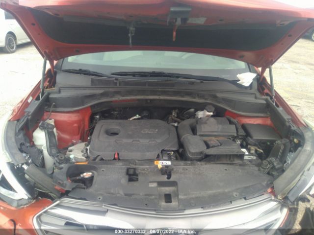 Photo 9 VIN: 5XYZTDLB1HG444240 - HYUNDAI SANTA FE SPORT 