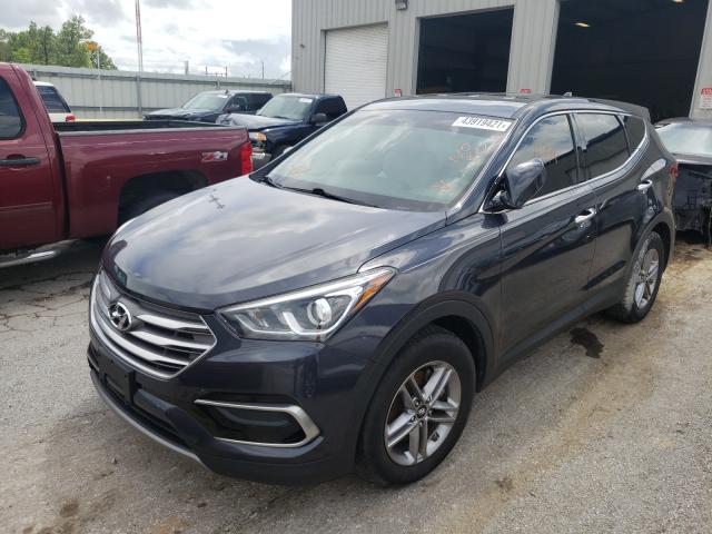 Photo 1 VIN: 5XYZTDLB1HG452788 - HYUNDAI SANTA FE S 