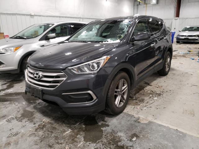 Photo 1 VIN: 5XYZTDLB1HG456226 - HYUNDAI SANTA FE S 