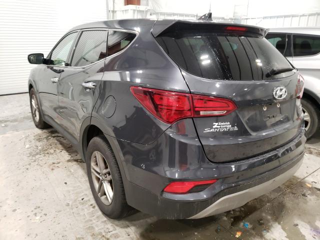 Photo 2 VIN: 5XYZTDLB1HG456226 - HYUNDAI SANTA FE S 