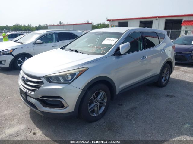 Photo 1 VIN: 5XYZTDLB1HG465749 - HYUNDAI SANTA FE 