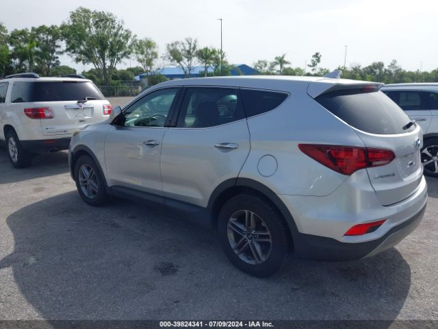 Photo 2 VIN: 5XYZTDLB1HG465749 - HYUNDAI SANTA FE 