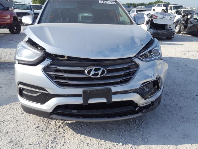 Photo 8 VIN: 5XYZTDLB1HG496824 - HYUNDAI SANTA FE SPORT 