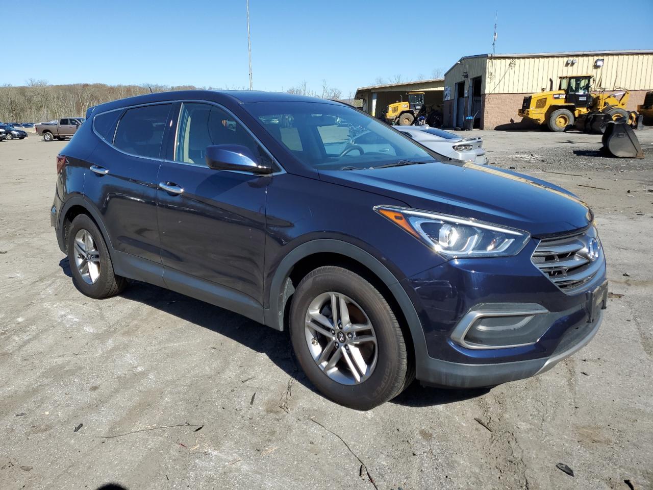 Photo 3 VIN: 5XYZTDLB1JG514440 - HYUNDAI SANTA FE 