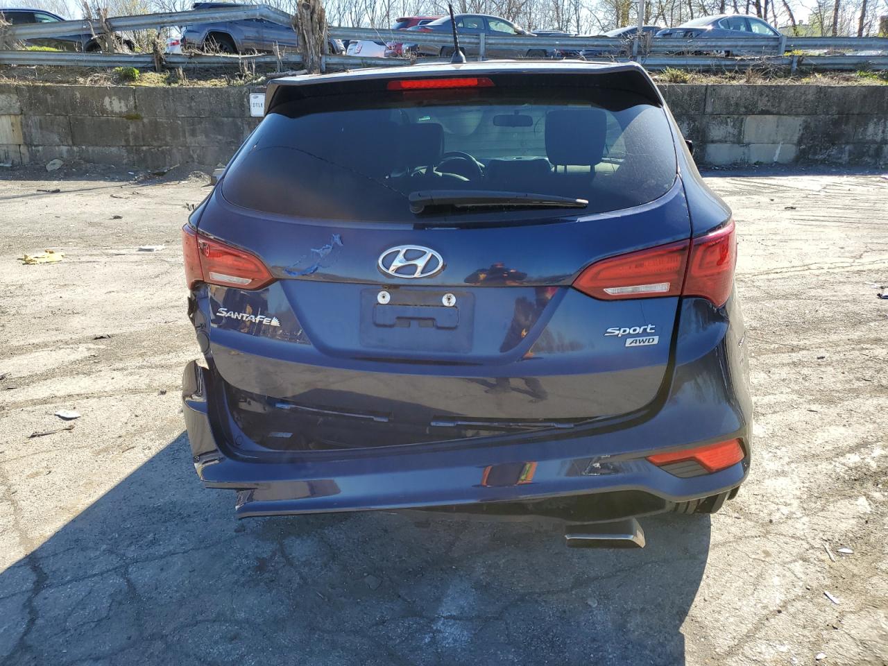 Photo 5 VIN: 5XYZTDLB1JG514440 - HYUNDAI SANTA FE 