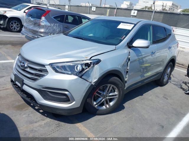 Photo 1 VIN: 5XYZTDLB1JG523252 - HYUNDAI SANTA FE SPORT 