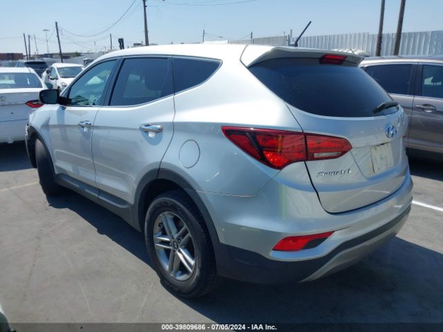 Photo 2 VIN: 5XYZTDLB1JG523252 - HYUNDAI SANTA FE SPORT 