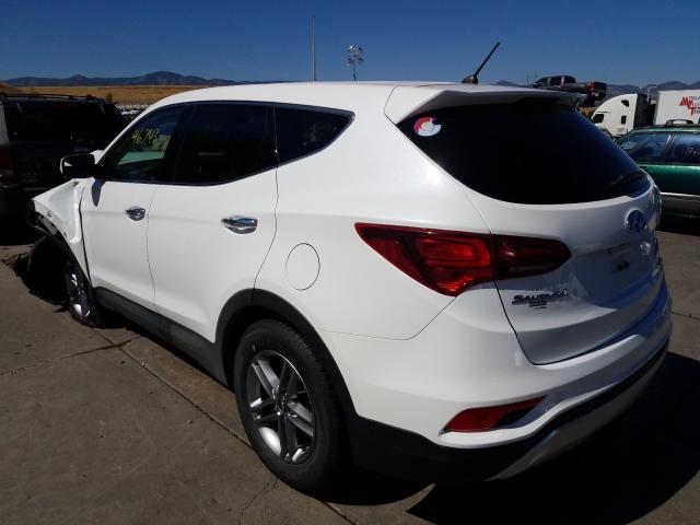 Photo 2 VIN: 5XYZTDLB1JG532842 - HYUNDAI SANTA FE S 