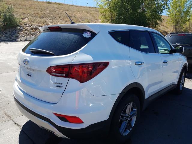 Photo 3 VIN: 5XYZTDLB1JG532842 - HYUNDAI SANTA FE S 