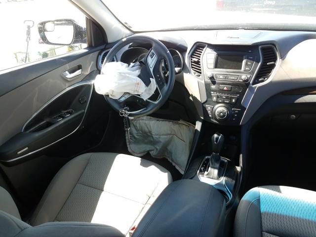 Photo 8 VIN: 5XYZTDLB1JG532842 - HYUNDAI SANTA FE S 