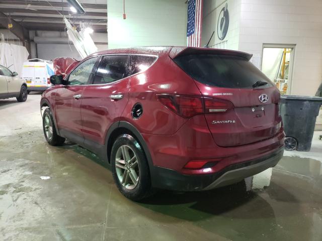 Photo 2 VIN: 5XYZTDLB1JG550595 - HYUNDAI SANTA FE S 