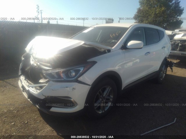 Photo 1 VIN: 5XYZTDLB1JG552556 - HYUNDAI SANTA FE SPORT 