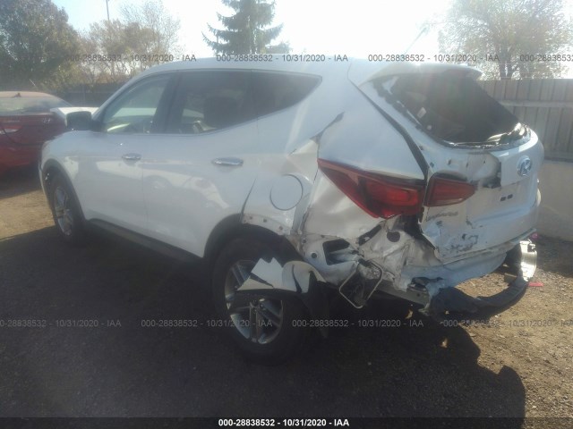 Photo 2 VIN: 5XYZTDLB1JG552556 - HYUNDAI SANTA FE SPORT 