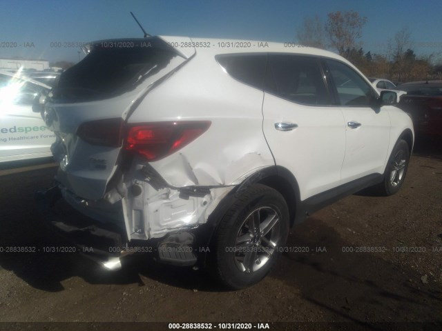 Photo 3 VIN: 5XYZTDLB1JG552556 - HYUNDAI SANTA FE SPORT 