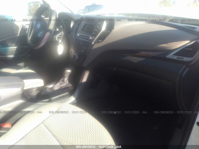 Photo 4 VIN: 5XYZTDLB1JG552556 - HYUNDAI SANTA FE SPORT 