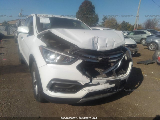 Photo 5 VIN: 5XYZTDLB1JG552556 - HYUNDAI SANTA FE SPORT 