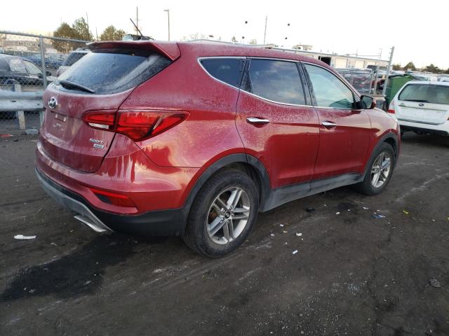 Photo 2 VIN: 5XYZTDLB1JG556414 - HYUNDAI SANTA FE 