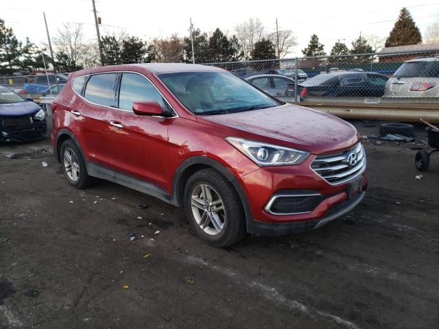 Photo 3 VIN: 5XYZTDLB1JG556414 - HYUNDAI SANTA FE 