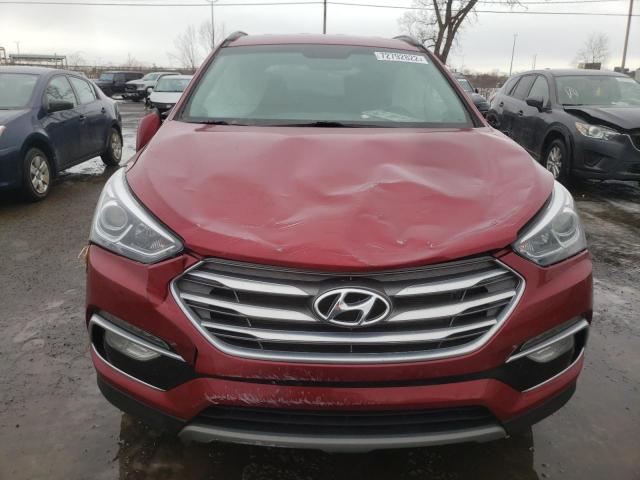 Photo 4 VIN: 5XYZTDLB1JG558017 - HYUNDAI SANTA FE S 