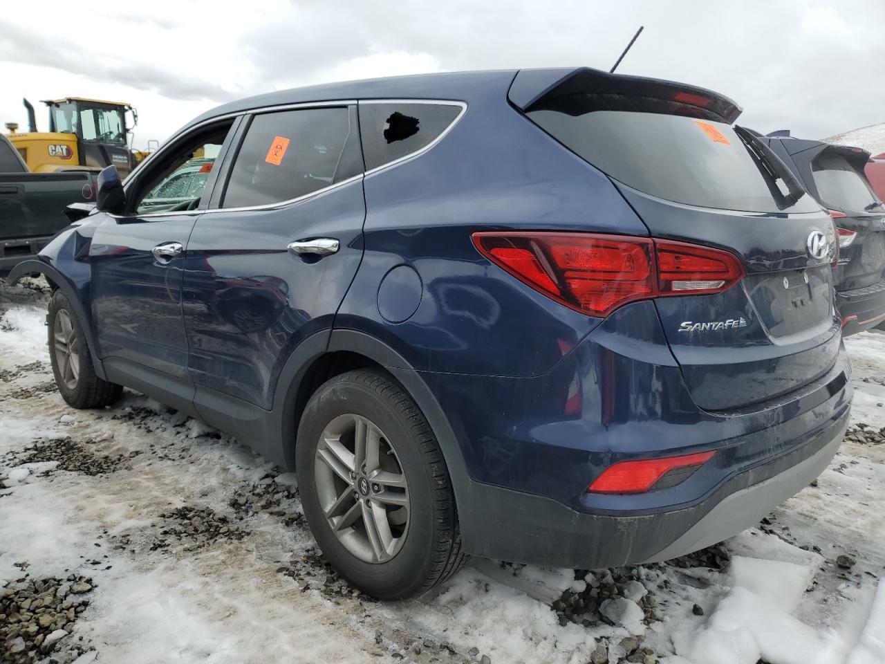 Photo 1 VIN: 5XYZTDLB1JG571821 - HYUNDAI SANTA FE 