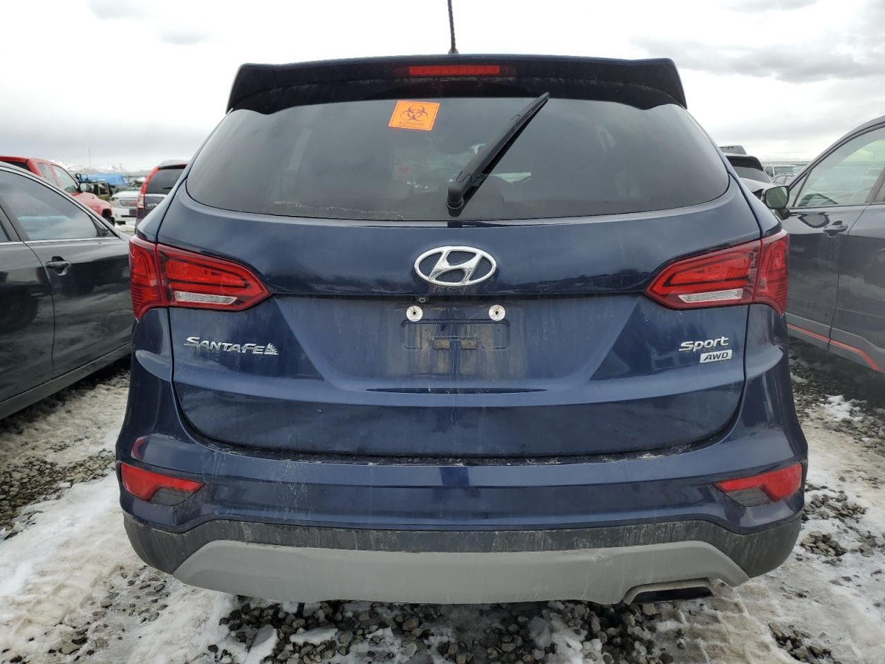 Photo 5 VIN: 5XYZTDLB1JG571821 - HYUNDAI SANTA FE 