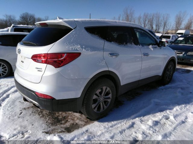 Photo 3 VIN: 5XYZTDLB2DG019913 - HYUNDAI SANTA FE 