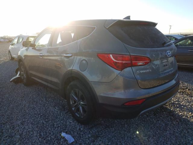 Photo 2 VIN: 5XYZTDLB2DG087032 - HYUNDAI SANTA FE S 