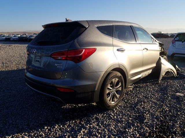 Photo 3 VIN: 5XYZTDLB2DG087032 - HYUNDAI SANTA FE S 