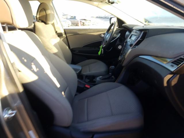 Photo 4 VIN: 5XYZTDLB2DG087032 - HYUNDAI SANTA FE S 