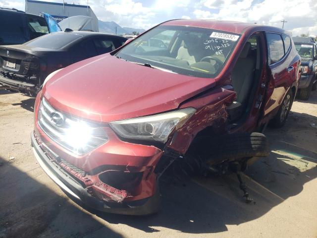 Photo 1 VIN: 5XYZTDLB2EG157534 - HYUNDAI SANTA FE S 