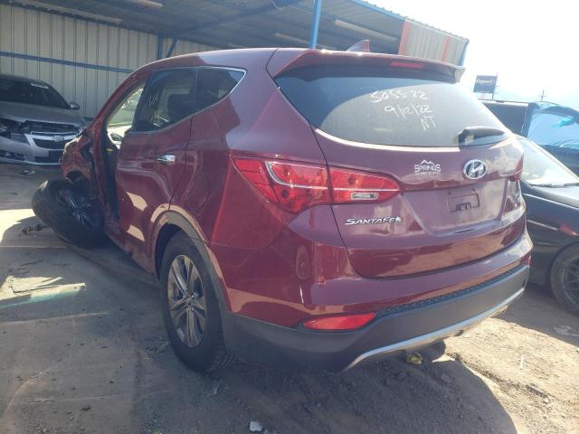 Photo 2 VIN: 5XYZTDLB2EG157534 - HYUNDAI SANTA FE S 