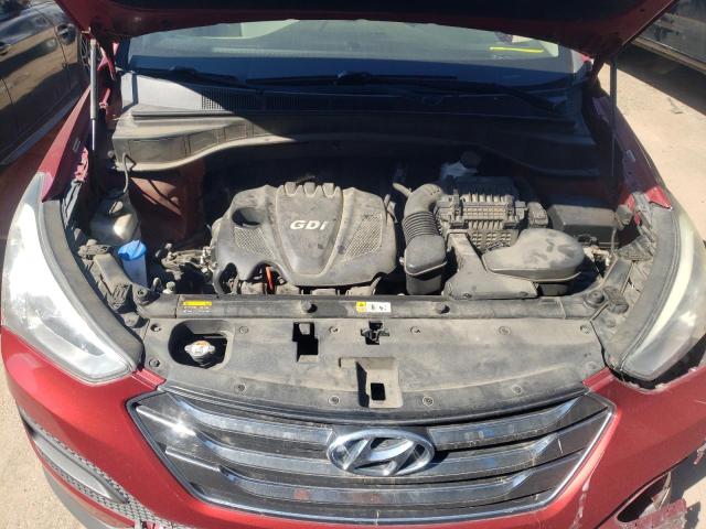 Photo 6 VIN: 5XYZTDLB2EG157534 - HYUNDAI SANTA FE S 