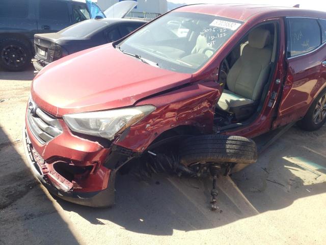 Photo 8 VIN: 5XYZTDLB2EG157534 - HYUNDAI SANTA FE S 