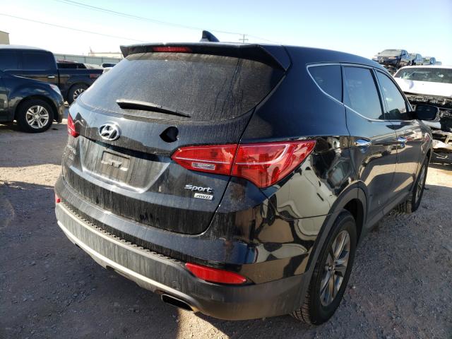 Photo 3 VIN: 5XYZTDLB2EG165293 - HYUNDAI SANTA FE S 