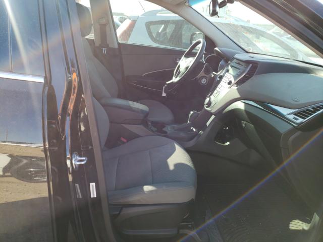 Photo 4 VIN: 5XYZTDLB2EG165293 - HYUNDAI SANTA FE S 