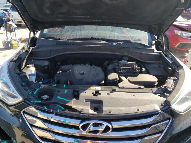 Photo 6 VIN: 5XYZTDLB2EG165293 - HYUNDAI SANTA FE S 