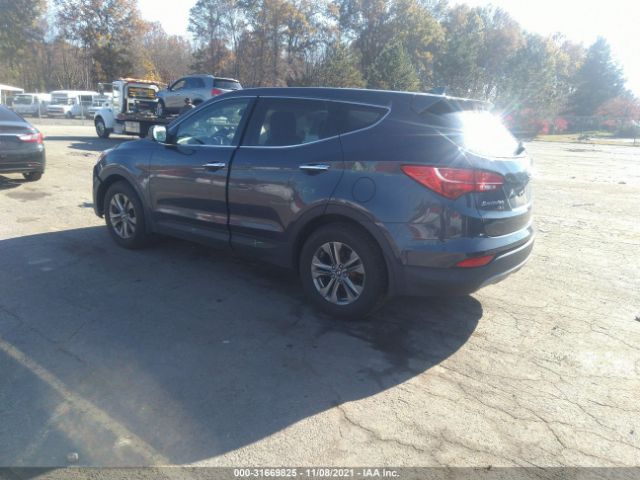 Photo 2 VIN: 5XYZTDLB2EG172499 - HYUNDAI SANTA FE SPORT 