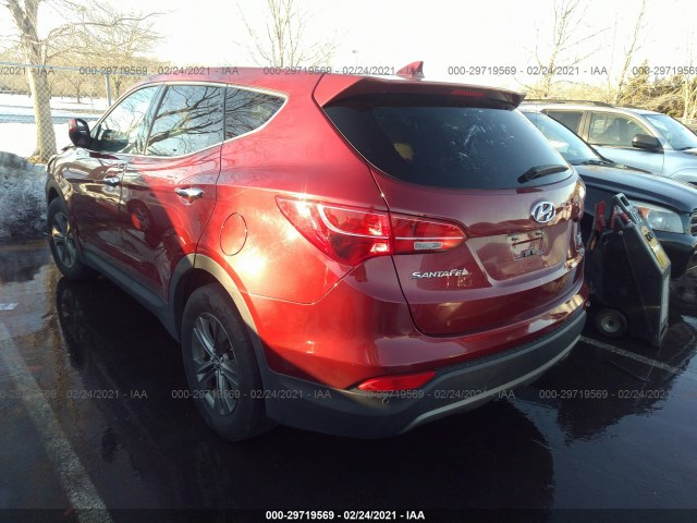 Photo 2 VIN: 5XYZTDLB2EG210653 - HYUNDAI SANTA FE SPORT 