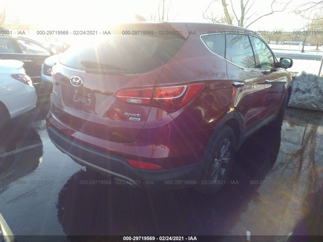 Photo 3 VIN: 5XYZTDLB2EG210653 - HYUNDAI SANTA FE SPORT 