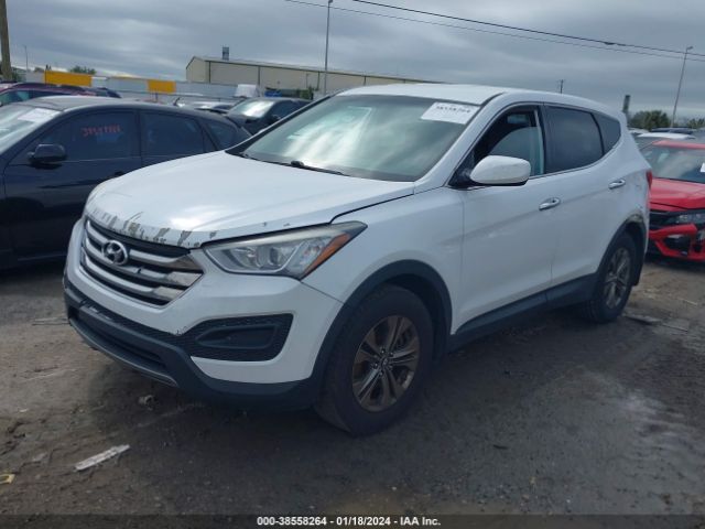 Photo 1 VIN: 5XYZTDLB2FG236509 - HYUNDAI SANTA FE SPORT 