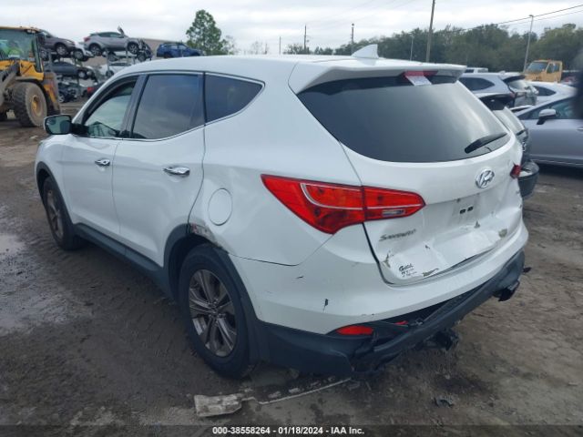 Photo 2 VIN: 5XYZTDLB2FG236509 - HYUNDAI SANTA FE SPORT 