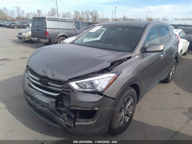 Photo 1 VIN: 5XYZTDLB2FG257005 - HYUNDAI SANTA FE 