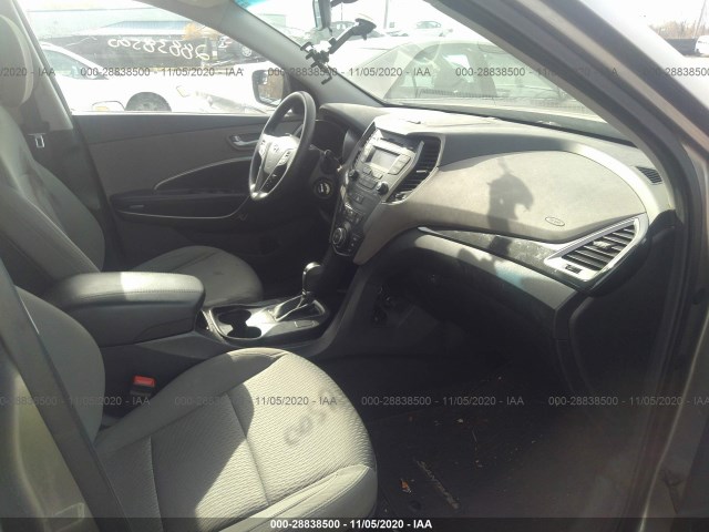 Photo 4 VIN: 5XYZTDLB2FG257005 - HYUNDAI SANTA FE 