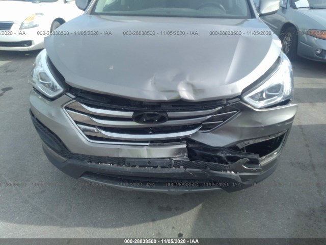 Photo 5 VIN: 5XYZTDLB2FG257005 - HYUNDAI SANTA FE 