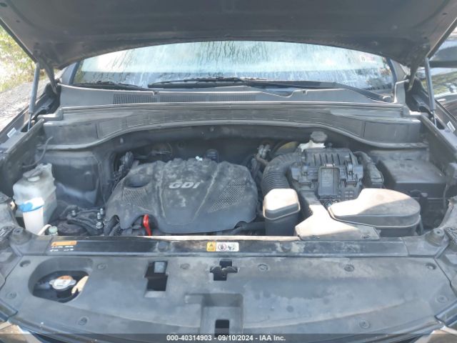 Photo 9 VIN: 5XYZTDLB2FG260941 - HYUNDAI SANTA FE 