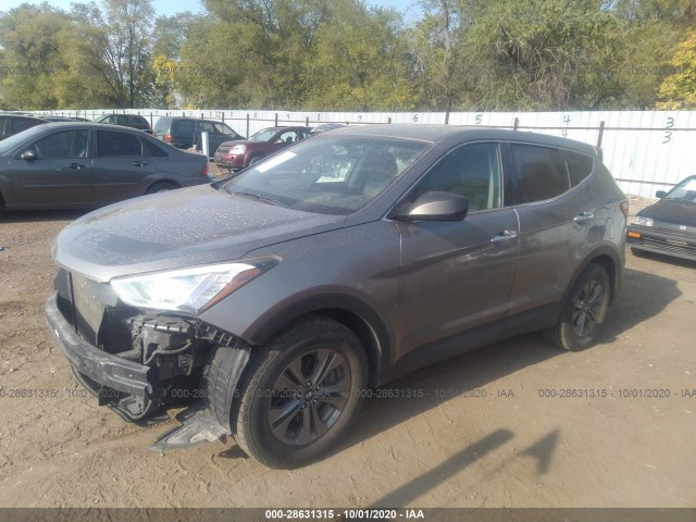 Photo 1 VIN: 5XYZTDLB2FG295253 - HYUNDAI SANTA FE SPORT 