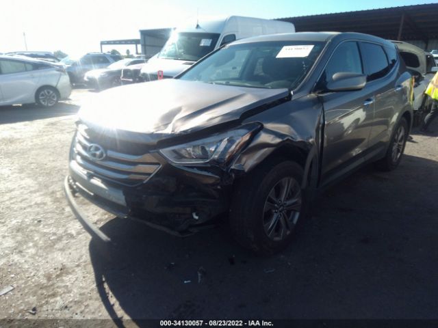 Photo 1 VIN: 5XYZTDLB2FG299111 - HYUNDAI SANTA FE SPORT 